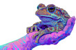 Psychedelic Colorado River Toad
