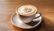 © Kelsey - cappuccino and milk foam close up view  image