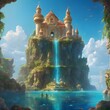 Fantasy Castle Background Very Cool