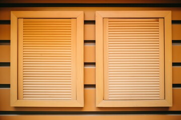 Sticker - traditional wooden sauna vents