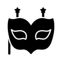 Wall Mural - mask vector icon