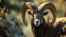 Mouflon, Wild Sheep