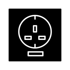 Poster - Socket Vector Icon