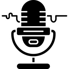 Poster - Microphone Icon