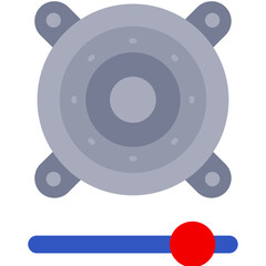 Poster - Speaker Icon