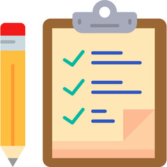 Sticker - Checklist Icon