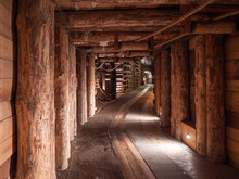 The Wieliczka Salt Mine Is Located Near The Town Of Wieliczka In The South Of Poland In The Lesser Poland Voivodeship.