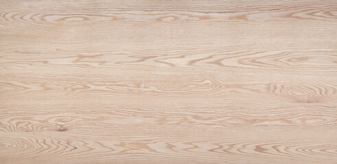 Wall Mural - Oak desktop background. Oak plank texture background.	