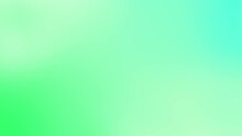 Smooth Light Green Gradient Background Animation