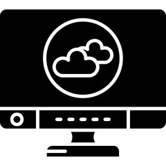 Sticker - Cloud Icon