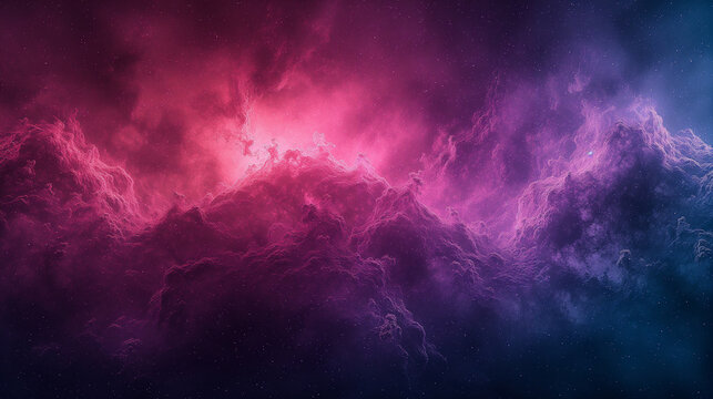 粒状のノイズとグラデーションの抽象的な背景画像 紫系色
Gradient rough abstract background with grainy noise. Purple [Generative AI]