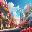  The city of flowers