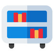 Premium download icon of library cupboard