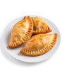 delicious cornish pasty on isolated white, perfect for your design projects. generative AI
