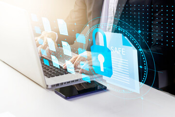 Entrepreneurs look at business data security and trade secret document management.