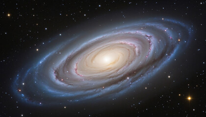 Wall Mural - high definition abstract universe view