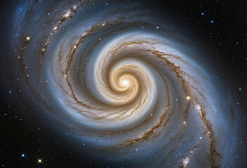 Wall Mural - celestial artwork of solar system theme. cosmic design representation. astronomy idea. creative crea