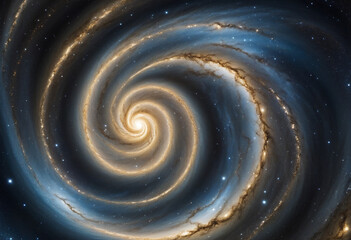 Wall Mural - celestial artwork of solar system theme. cosmic design representation. astronomy idea. creative crea