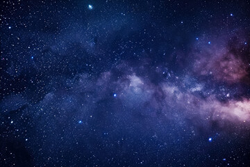celestial symphony unfolds, as constellations of stars twinkle against a velvety night sky
