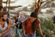 © Marko Geber - Diverse group of young people hiking together in south africa
