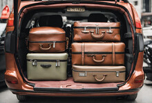  Travellers. Luggages Compartment Or A Rack. Full