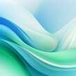 Pastel abstract wavy liquid background, layout design tech innovation