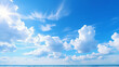 Time lapse beautiful sky with clouds background Sky