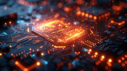 Tech innovation in the realm of digital technology and software development.