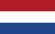 Flag of Netherlands. Netherlands state symbol. Dutch flag