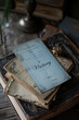 © Ian - Victory - A Dramatic Wedding Invitation with 'Victory' Inscription Gen AI