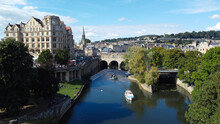 Bath Is A City In South West England, Best Known For Its Baths Fed By Three Hot Springs.