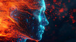 The Enigmatic Digital Face: A Blend of Human and Big Data