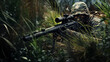 Concealed Marksman: Sniper in Hiding