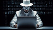 Cybersecurity: White-Hat Hacker Exposing Vulnerabilities, Cybercrime Strategy of tomorrow