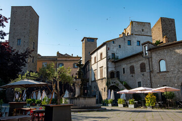 Poster - Town of Viterbo - Italy