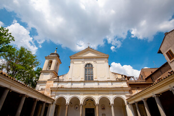 Sticker - Basilica of San Clemente - Rome - Italy