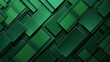 Emerald green geometric patterns, modern and stylish for a dynamic background