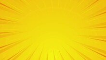 Background Vector Yellow Sun Rays Illustration