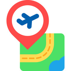 Sticker - Airport Icon