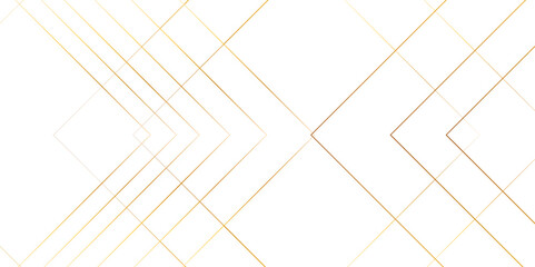 Aufkleber - Abstract colorful technology background with lines. Geometric squares in bright light. Modern minimal and clean white gold background with line. Futuristic geometric shape with realistic line template