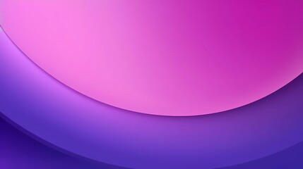 Wall Mural - purple gradient background. smooth color combination of abstract circle paper cut. generative ai