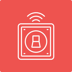 Sticker - Smart Switch Icon