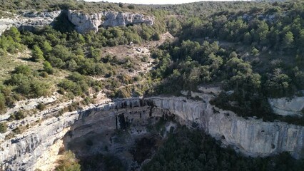 Wall Mural - Barranc de la Pixera-Capafonts-Serra de Prades-Costa Daurada-Tarragona-Catalunya