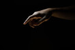 finger, touch, gesturing, male, pointing, black, background, hand, gesture, man, index, isolated, concept, direction, symbol, dark, shadow, indication, person, arm, attention, sign, abstract, human, f