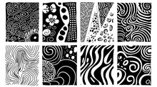Pattern Design In Zentangle And Mandala Style. Coloring Image For Therapy And Stress Relief For Adults And Children.