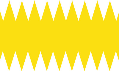 Wall Mural - abstract repeatable seamless vertical yellow rhombus pattern.