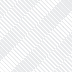 Poster - abstract repeatable seamless white grey diagonal thin to thick line pattern.
