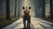 An Hyena In The Middle Of The Road From Generative AI