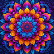 © yasusu - AI art, flower pattern