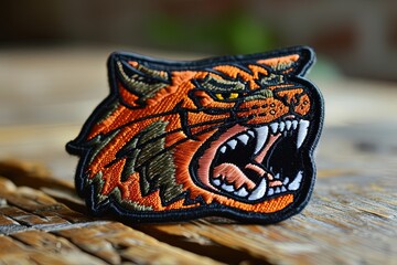 Poster - roar cat patch